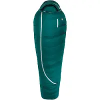 Grüezi Bag Downwool Subzero 2.0 pine green - Größe long (185 cm) 5241