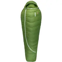 Grüezi Bag - Downwool Summer 2.0 - Daunenschlafsack Gr bis 175 cm Körpergröße cactus