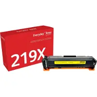 Xerox Everyday Gelb Tonermodul von kompatibel mit HP 219X (W2192X), Hohe Kapazität, 2500 Seiten, Gelb