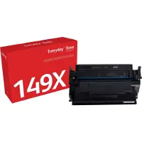 Xerox Everyday Schwarz Tonermodul von kompatibel mit HP 149X (W1490X), Hohe Kapazität, 9500 Seiten, Schwarz