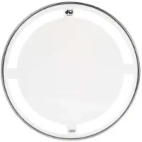 DW Drums DW TomTom Kopf beschichtet klar 12"