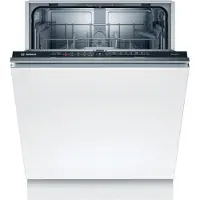 Bosch Serie 2 SMV2ITX16E, Voll integriert, Standardgröße (60 cm), Schwarz, Berührung, 1,75 m, 1,65 m