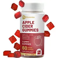 Prowise Healthcare Vegane Apfelessig-Gummibärchen 1000 mg 60 St Gummibärchen