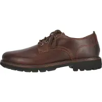 Clarks Batcombe TIE eleganter Schnürer Braun