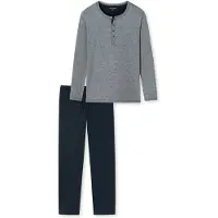 Schiesser Pyjama 159630 Herren Blue-Größe 62
