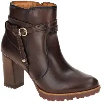 Pikolinos Stiefeletten W7M-8806 Dunkelrot