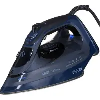 Braun TexStyle9 Dampfbügeleisen SI9682 Dunkelblau SI9682DB
