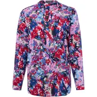Marie Lund Blusenshirt in mehrfarbig pink - 0073 | Gr.: 36