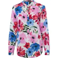 Marie Lund Blusenshirt in mehrfarbig rosa - 0071 | Gr.: 38