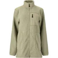 Whistler Felis W Long Teddy Jacket seagrass (3110) 36