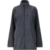 Whistler - Women's Felis Long Teddy Jacket - Fleecejacke Gr 46 blau