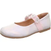 Superfit Leder-Ballerinas "Flair" in Rosa - 35
