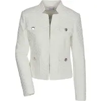 MADELEINE Jackenblazer "Blazer Jerseyblazer mit Steppstruktur" hochwertige Jersey-Jaquard
