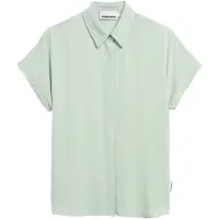 Armedangels - Women's Larisaana - Bluse Gr L grau
