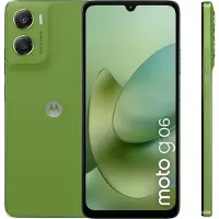 Motorola Moto G06 Phone, 64GB/4GB, Tendril Green
