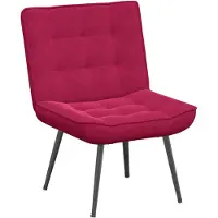 vidaXL Relaxsessel Weinrot 64x74x84 cm Samt