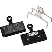 Elvedes Paar von 10 Fahrradbremsbelägen Metallic Carbon Shimano BRM666, BRM785, BRM985