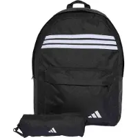 Adidas Rucksack Classic 3-Stripes Horizontal JZ3321 Schwarz
