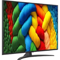 LG NanoCell AI 55NANO81A6A, 139,7 cm (55"), 3840 x 2160 Pixel, NanoCell, Smart-TV, WLAN, Schwarz