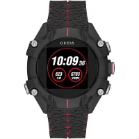 GUESS C3001g1 Smartwatch Schwarz Schwarz One Size