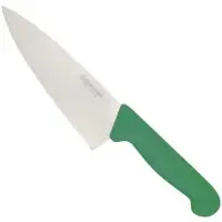 Schneider Kochmesser mit Kunststoffgriff 260806 , Klingenlänge: 16 cm, Grifffarbe: grün