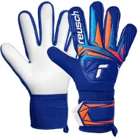 Reusch Torwarthandschuhe "Attrakt Starter Solid" mit hochelastischem, sicherem Verschluss