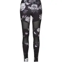 Urban Classics Leggings "Damen Ladies Tech Mesh AOP Leggings"
