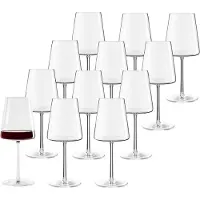 Stölzle Rotweinglas "Rotweingläser Power 520 ml 12er Set transparent"