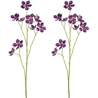 Creativ Green Kunstblume "Pletia" mit traumhaft schönen Blüten