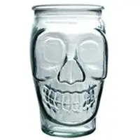 Hostelnovo del Valles Hostelnovo – 6er‐Pack Calavera‐Gläser 450 ml aus recyceltem Glas