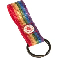 Fjällräven - Kånken Rainbow Keyring rainbow pattern