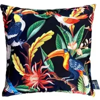 Harald Glööckler Designer Deko Kissen Jungle Pompöös by Casa Padrino mit Glitzersteinen - Art Collection -