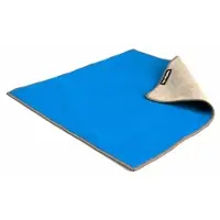 Easy Wrapper selbsthaftendes Einschlagtuch Blau L