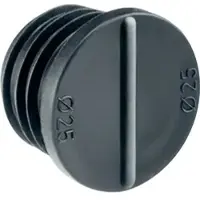 Eisedicht Dichtstopfen 25mm für Leerrohre, 20 Stück