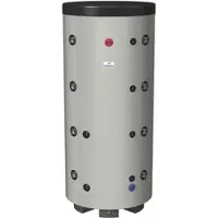 Hajduk Hygienespeicher mit Trinkwasser Edelstahlwellrohr-Wärmetauscher und 1 Heizungswärmetauscher, 1000L, EEK B