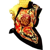 Harald Glööckler Luxus Wohndecke Pompöös by Casa Padrino Barock Bordeaux Schwarz Muster / Gold von mit Glitzersteinen