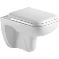 DM Duschmeister Spülrandloses WC wandhängend Sano.. - Wand-WC