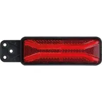 DOBPLAST ANHGR 105105302 - Anhänger - Umrissleuchte, LED, eckig, rot