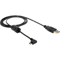 DeLOCK - USB-Kabel - USB (M) zu Micro-USB Typ B (M) - USB 2.0 - 1 m - 90° Stecker