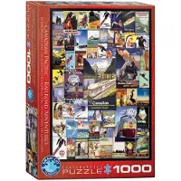Eurographics Railroad Adventures 1000pcs, 1000 Stück(e), Fahrzeuge