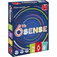 Brädspel.se Jumbo 6th Sense, Kartenspiel, Sammelkartenspiel, 10 Jahr(e), 30 min, 30 min, Familienspiel
