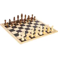 Small Foot Schach und Dame XL