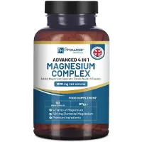 Prowise Healthcare Magnesiumglycinat-Komplex 4-in-1 – 1866 mg 90 St Kapseln