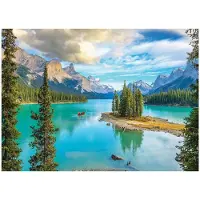 Eurographics Maligne Lake, Alberta