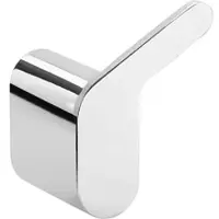 BRILLANTBAD BORGANIC Kleiderhaken Edelstahl poliert 45x58x39 mm für Bad & Küche >> zum Bohren