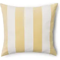 Essenza Nino Yellow straw Dekokissen 50 x 50 cm