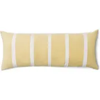 Essenza Isole Yellow straw Dekokissen 40 x 90 cm