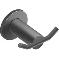 Novaservis Smile Doppelhaken gun metal ASM06GM