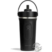 Hydroflask - Insulated Shaker Bottle - Isolierflasche Gr 710 ml schwarz