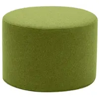 Softline Hocker Drum grasgrün, Designer Design Team, 40 cm